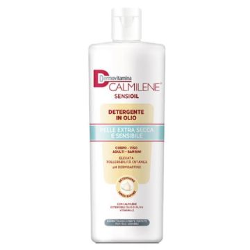 Dermovitamina calmilene sensioil detergente in olio senza sapone per pelle extra secca e sensibile 500 ml