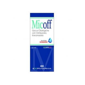 Micoff gocce otologiche 10 ml