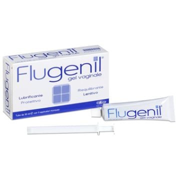 Gel vaginal flugenil 30ml ce + 5 applicatori vaginali