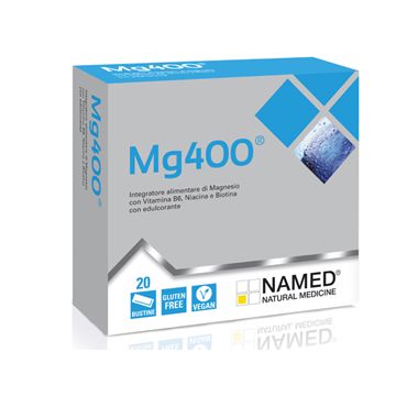 Mg400 polvere 20 buste da 4,3 g
