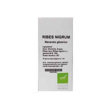 Ribes nigrum macerato glicerico 10% gocce 100ml