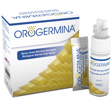 Orogermina spray orale 2 flaconi x 10 ml + 2 bustine 1,15 g di liofilizzato + 2 nebulizzatori orali