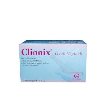 Clinnix 15 ovuli vaginali 2,5 g