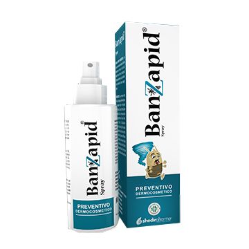 Banzapid spray prevenzione 100 ml