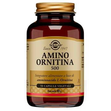 Amino ornitina 500 50 capsule vegetali
