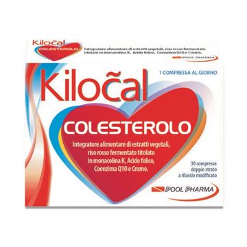 Kilocal colesterolo 30 compresse