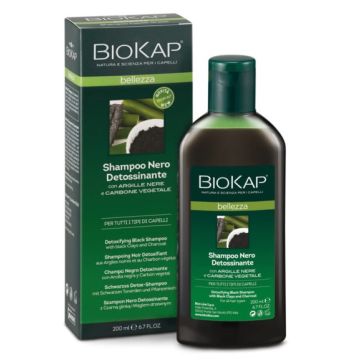 Biokap shampoo nero detossinante 200 ml