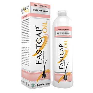 Fastcap olio shampoo cute sensibile 200 ml
