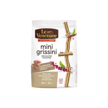 Le veneziane minigrissini grano saraceno integrale con amaranto 250 g