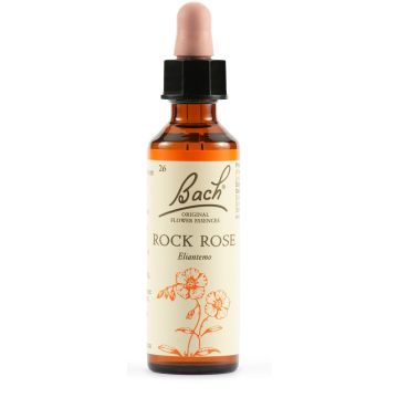 Rock rose bach orig 20 ml
