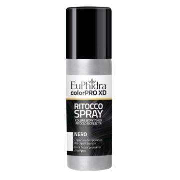 Euphidra colorpro xd tintura ritocco spray capelli nero 75 ml