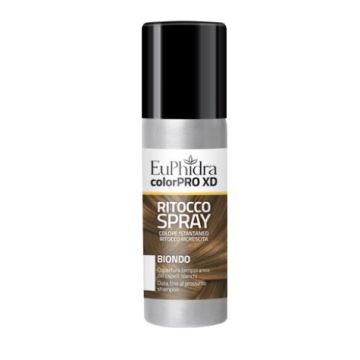 Euphidra colorpro xd tintura ritocco spray capelli biondo 75 ml