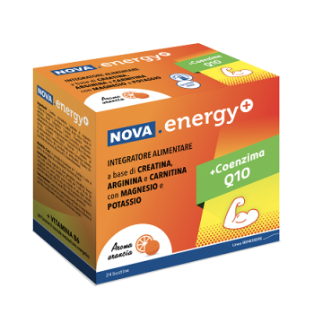 Nova energy+ 24 bustine