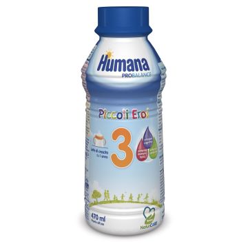 Humana 3 probalance 470 ml bott