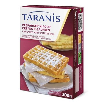 Taranis preparato per crepes e waffles 300 g
