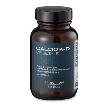 Principium calcio k d vegetale 60 compresse