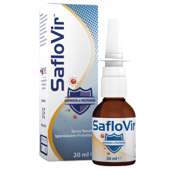 Saflovir spray nasale igienizzante protettivo 20 ml