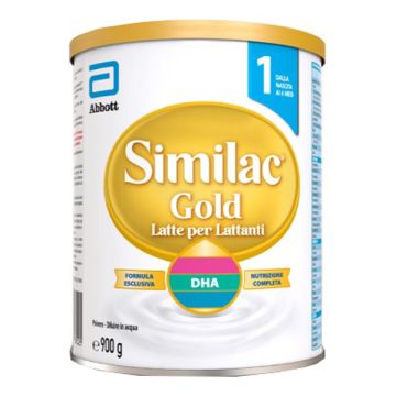 Similac gold stage 1 latte neonati 0-6 mesi 900 g