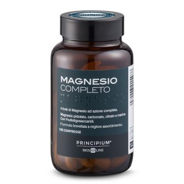 Principium magnesio completo 180 compresse