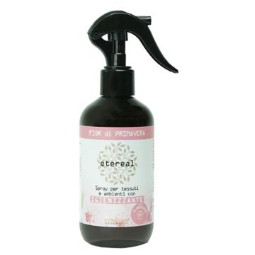 Etereal spray per tessuti e ambienti igienizzante fior di primavera 250 ml