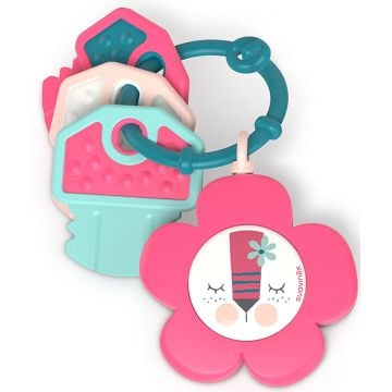 Suavinex anello dentizione musicale rosa