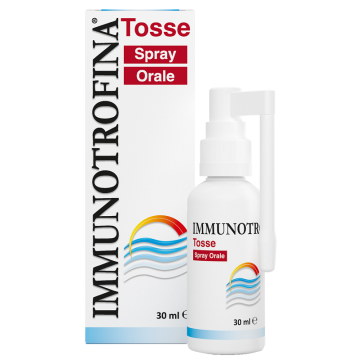 Immunotrofina tosse spray orale 30 ml