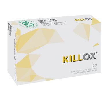 Killox 20 compresse gastroresistenti
