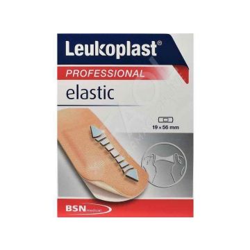 Leukoplast elastic 56x19 10 pezzi