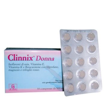 Clinnix donna 30 compresse 1,2 g