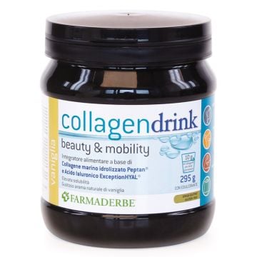 Collagen drink vaniglia 295 g