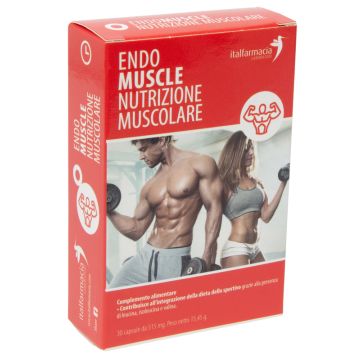 Endo muscle nutrizione muscolare 30 capsule