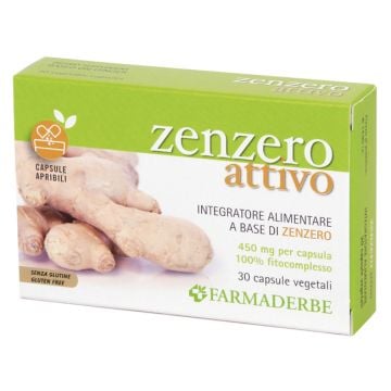 Zenzero attivo 30 capsule vegetali