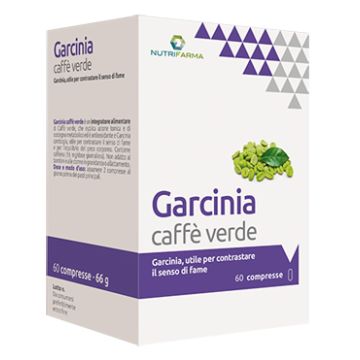 Garcinia caffe' verde 60 compresse 66 g