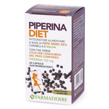 Piperina diet 60 capsule