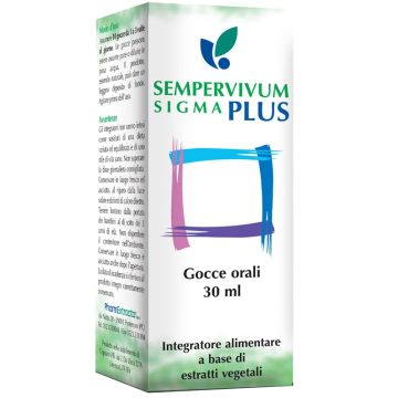 Sempervivum sigma plus 30 ml
