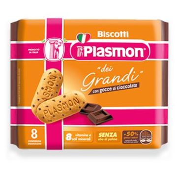 Plasmon biscotto per grandi al cioccolato 270 g