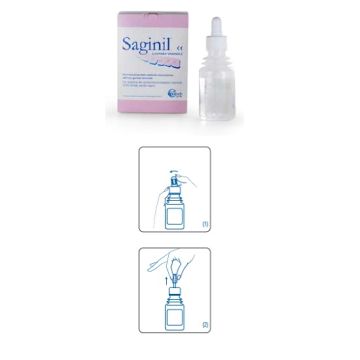 Saginil soluzione vaginale 4 flaconi da 125 ml