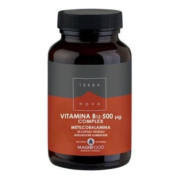 Terranova complesso di vitamina b12 500 ug 50 capsule