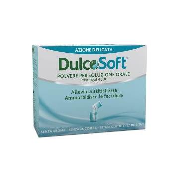 Dulcosoft polvere per soluzione orale 20 bustine