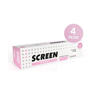 Test rapido ovulazione screen 4 pezzi