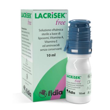 Lacrisek free soluzione oftalmica senza conservanti 10 ml