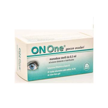 Onone 10 monodose sterili da 0,5 ml in 2 strip