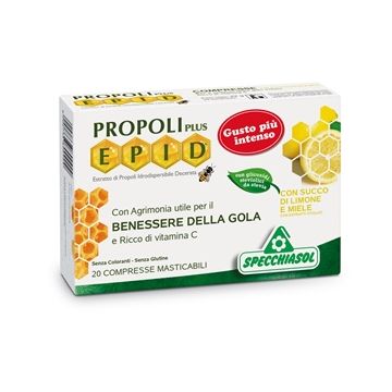 Epid miele limone 20 compresse new