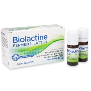 Biolactine intestino 5mld 10 flaconcini 9 ml