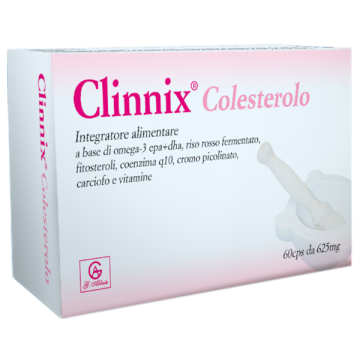 Clinnix colesterolo 60 capsule 625 mg