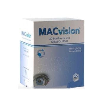 Macvision compresse 30 compresse