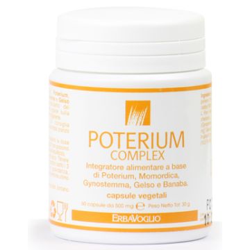 Poterium complex 60 capsule