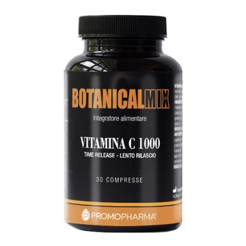 Vitamina c 1000 botanical mix 30 compresse