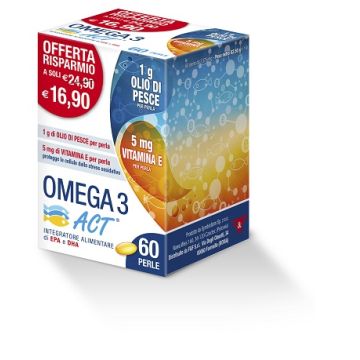 Omega 3 act 60 perle