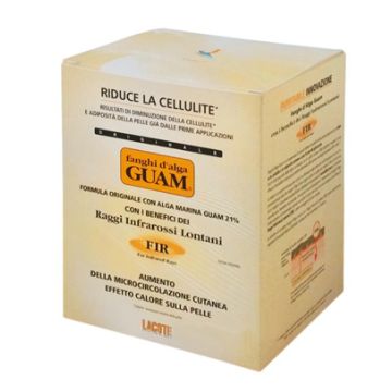 Guam fir fanghi d'alga confezione convenienza con fanghi d'alga guam fir 1 kg + guam crema gel fir 2